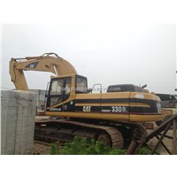 used caterpillar 330b excavator