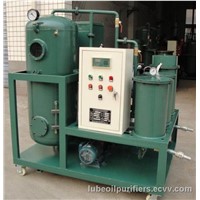 vacuum turbine oil cleaning machine for purifying unqualified turbine lube oils