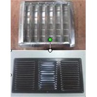 vents/Louvered exhaust vents/Recessed gable vents