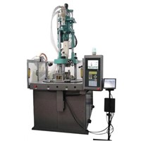 vertical rotary table injection molding machine