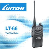 walkie talkie LT-66 VHF/UHF professional fm ham radio China