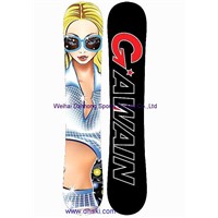 2015 new shape zero camber snowboard
