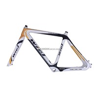 carbon road frame B078 yellow color