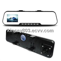 rear view mirror with DVR
