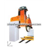 stone machine of single-arm built-up saw for granite block