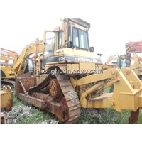 The Second-Hand Crawler Bulldozer Caterpillar D7H