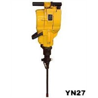 YN27 internal combustion rock drill