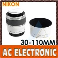 Nikon 1 Nikkor VR 30-110mm f/3.8-5.6 Lens White for CX Format