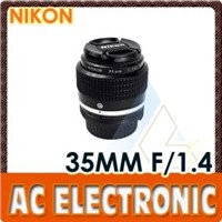 Nikon Nikkor 35mm f/1.4 AIS Manual Focus Lens