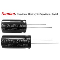 Suntan Radial Leaded  Aluminum Electrolytic Capacitors - TS13DE-CD110X