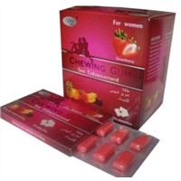 chewing gum for women