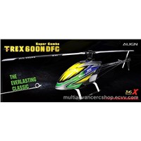 ALIGN T-REX 600 Nitro DFC Super Combo Helicopters RH60N01XW