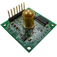 +/- 60 Degree Dual/Two Axis Tilt Sensor Inclinometer, RS-232 Interface (0729-1752-99)