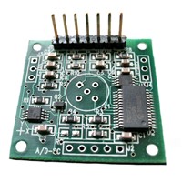 Analog and PWM Tilt Sensor Signal Conditioner PCB (1-6200-007)