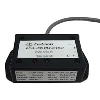 Dual/Two Axis Tilt Switch +/- 35 Degrees Programmable (0729-1736-99)