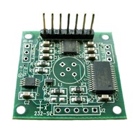RS-232 Digital Tilt Sensor Signal Conditioner PCB (1-6200-006)