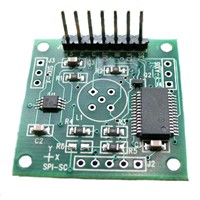 SPI Digital Tilt Sensor Signal Conditioner PCB (1-6200-005)