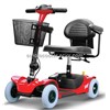 CE 300w 4wheel electric handicapped mobility scooter SQ-EV3-10