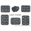 Chrismas cake molds/cake mould/ bake pan