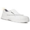 White Micro fibre Leather Steel S2 Safety Shoes KSF0219