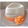 YRLS11008 straw hat, paper straw hat,beach hat, leisure hat