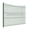 High Visibility Fence Security Fence Panel PVC Backyard Metal Fence