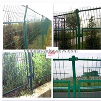 2013 Hot Sale Welded Framed Fence