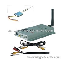 2.4G 10mW 12Channel Wireless Audio Video AV Transmitter Receiver