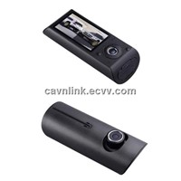 2.7&amp;quot; (16:9) Car DVR Black Box GPS Tracking,Dual Camera 13M CMOS X3000