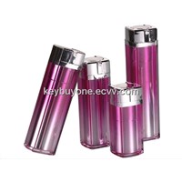 Acrylic cosmetic airless bottle for packing