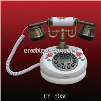 Antique/classic hotel telephone (CY-505C)