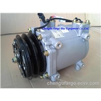 Auto ac compressor for bus air conditioning ATC WX-40-C13