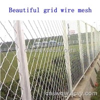 Beautiful Grid Wire Mesh