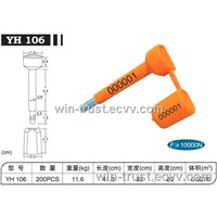 Bolt Seal with ISO PAS17712&amp;amp;C-TPAT Certificate