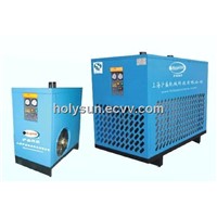 Compressed refrigerated air dryer