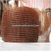 Copper Gas Liquid Filter Wire Mesh