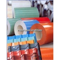 Corrugated roofing sheet/ Color coated steel coil/ PPGI