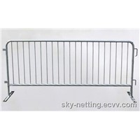Event Fence - Modular and Portable Temporary Barrier Fully Welded Steel Construction