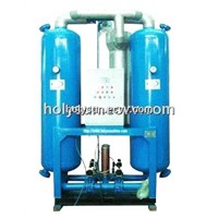 External heat regeneration compressed air dryer