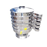 Full Stainless Steel Vibrating Sifter for Food and Pharmaceutical Processing