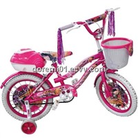 GC-046, childrens' bike, aluminum rim, with basket/ tool box/ wheel disc