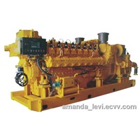 Gas generator set for 24kw/kva