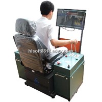 Heavy Equipment Operator Training Simulator-Overhead Crane Training Simulator