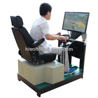 Heavy Equipment Operator Training Simulator-Wheel Loader Training Simulator