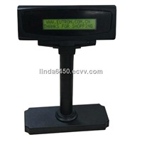High brightenss lcd customer display for pos system,fiscal printer