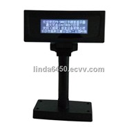 High brigtness lcd customer display for pos system
