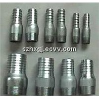 Hot Dipped Galvanized king nipples