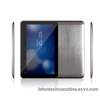 Hot sell!!!10inch Android capactive tablet pc with metal housing-6111