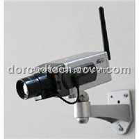 Indoor Dummy Camera Model (With LED Light, Motion Detection Moving)