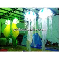 Inflatable inflatable party star with LED,Holiday Decorations,Party light star